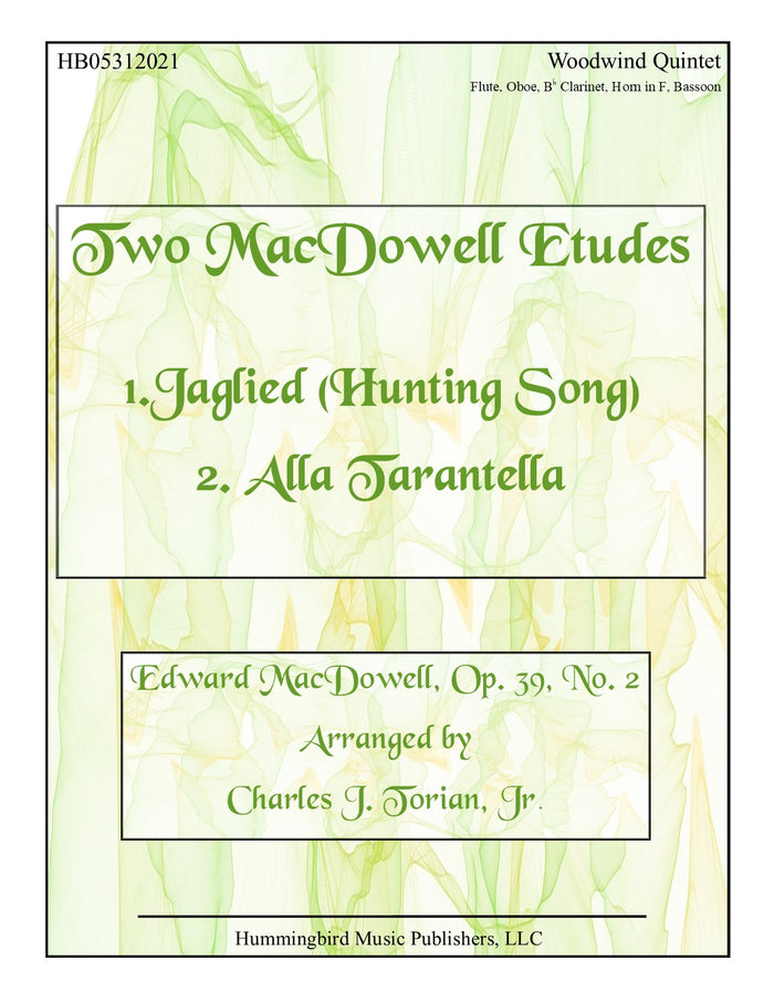 TWO MACDOWELL ETUDES