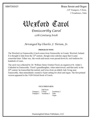 WEXFORD CAROL