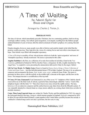 A TIME OF WAITING