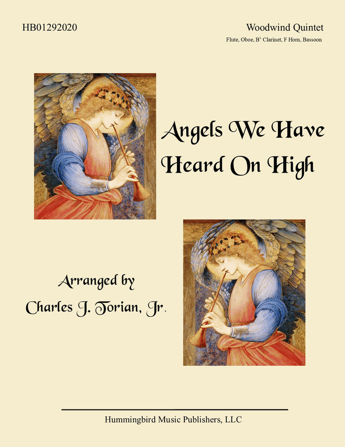 ANGELS WE HAVE HEARD ON HIGH