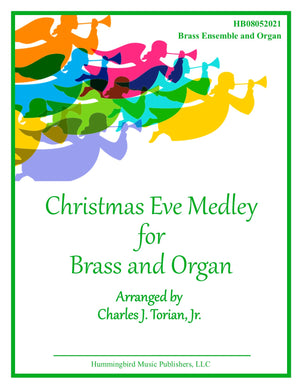 CHRISTMAS EVE MEDLEY FOR BRASS AND ORGAN