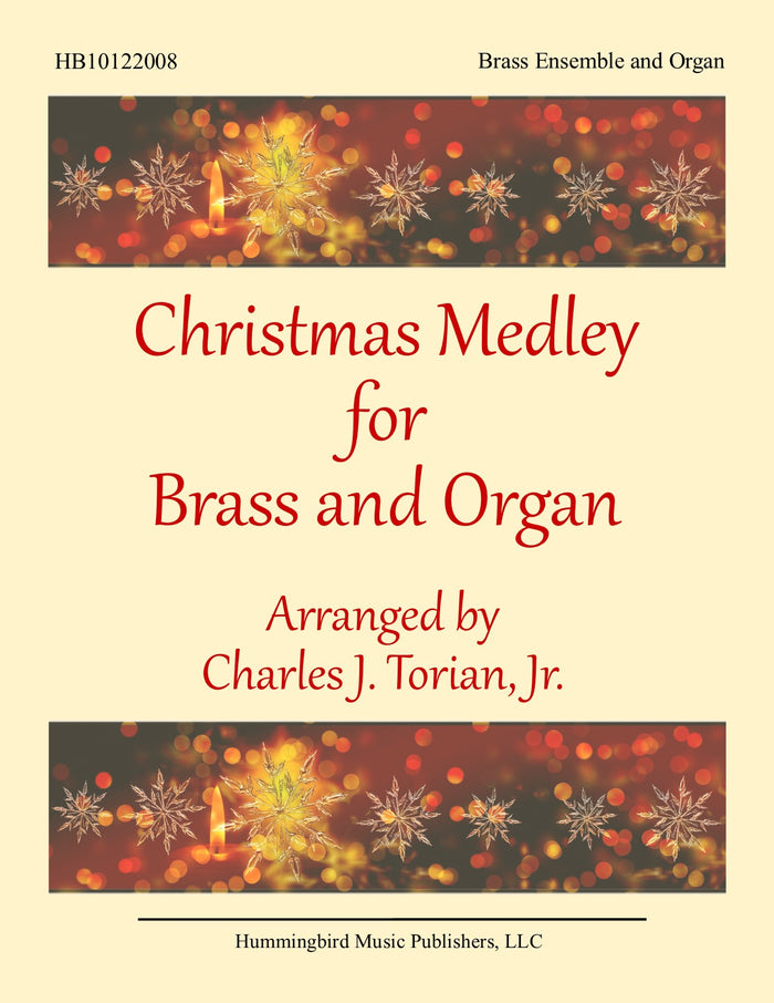 CHRISTMAS MEDLEY FOR BRASS AND ORGAN