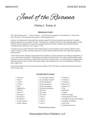 JEWEL OF THE RIVANNA