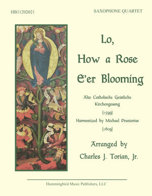 LO, HOW A ROSE E'ER BLOOMING