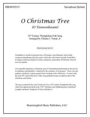O CHRISTMAS TREE