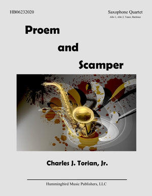 PROEM AND SCAMPER