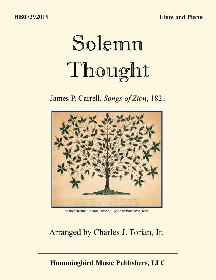 SOLEMN THOUGHT
