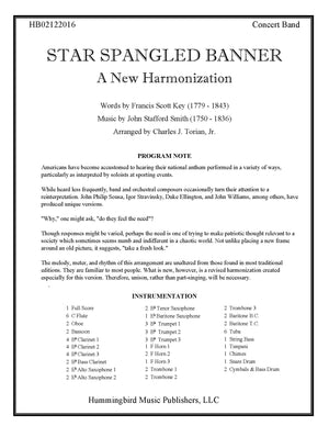 STAR SPANGLED BANNER