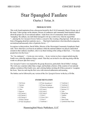 STAR SPANGLED FANFARE